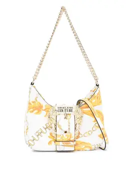 Versace Chain Couture faux-leather shoulder bag 20677647