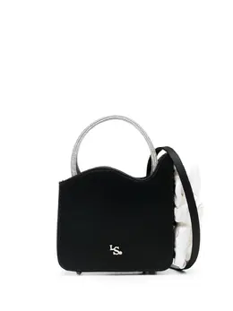 Le Silla Rose rhinestone-embellished mini bag 19595913
