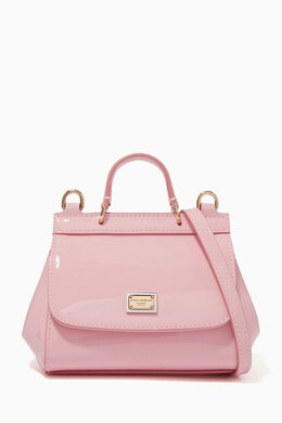 Dolce & Gabbana Mini Miss Sicily Top Handle Bag in Leather 214874540_171