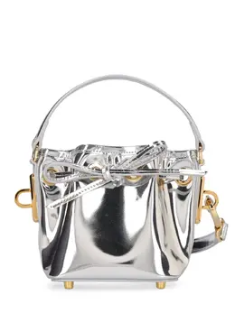 Alexandre Vauthier Mini Bbag Mirror Bucket Bag 77ie8h003-u0lmvkvs0