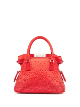 Maison Margiela mini 5AC embellished tote 19783666
