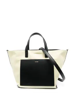 Jil Sander small Wander canvas tote bag 20724805