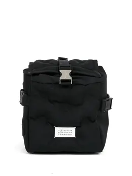 Maison Margiela numbers-patch quilted backpack 19783797