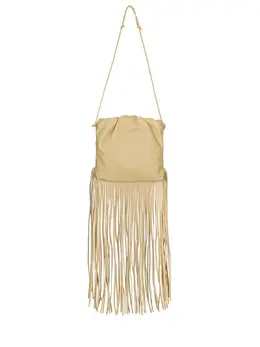Bottega Veneta Сумка кожаная Fringe Pouch 1230189
