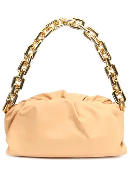 Bottega Veneta Сумка Chain Pouch кожаная 1307036