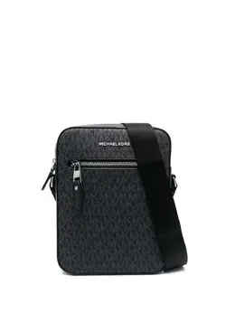 Michael Kors Varick logo messenger bag 20545356