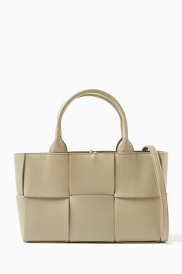 Bottega Veneta Mini Arco 29 Tote Bag in Intrecciato Leather 216370714_19