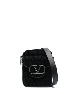 Valentino Garavani Locò Toile Iconographe crossbody bag 20604031