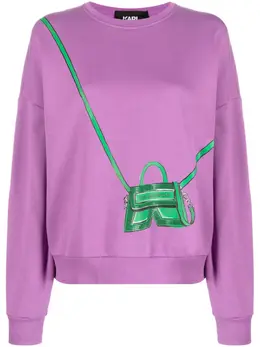 Karl Lagerfeld IKON/K Bag print sweatshirt 20081883