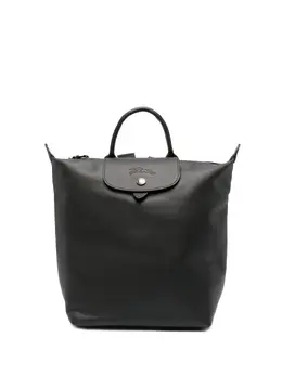 Longchamp small Le Pliage leather backpack 20246093