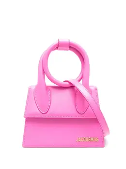 Jacquemus Le Chiquito Noeud leather tote bag 20788504