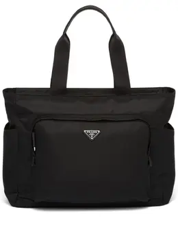 Prada Saffiano leather recycled tote bag 19468332