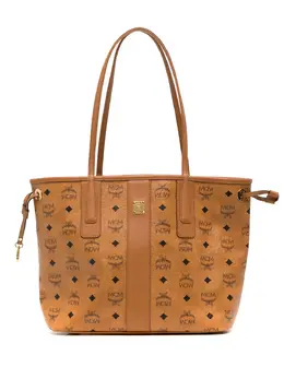 MCM small Liz monogram-pattern tote bag 20524058