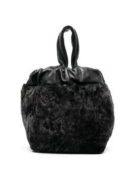 Jil Sander leather tote bag 20699426