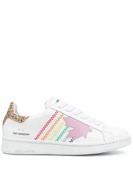 Dsquared2 Boxer contrast-stitch sneakers 20840895
