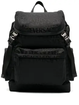 Versace Versace Allover backpack 19907243