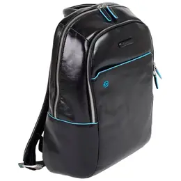 Рюкзак Piquadro, фактура гладкая, черный 100905639955