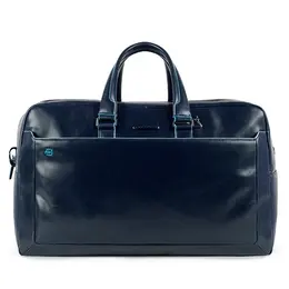 Сумка дорожная Piquadro, 48 л, 52х31х22 см, ручная кладь, синий 101569456758