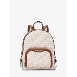 Сумка-рюкзак Michael Kors, фактура зернистая, бежевый 1847630544