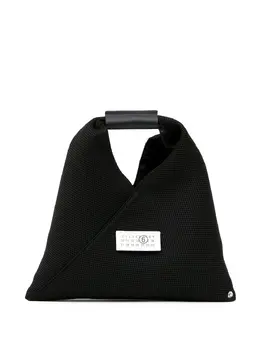 Maison Margiela numbers-motif mesh tote 19673129