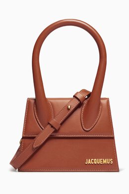 Jacquemus Le Chiquito Moyen Tote Bag in Smooth Leather 216466735_15