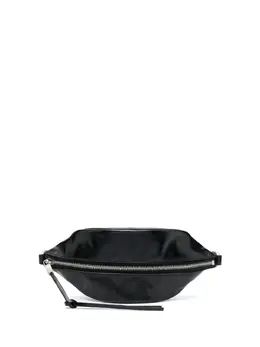 Jil Sander logo-embossed leather belt bag 20367816