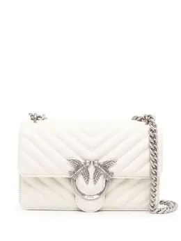 Pinko Love One quilted crossbody bag 20841956