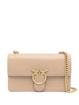 Pinko Classic Love leather shoulder bag 20844123
