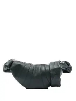 Lemaire Croissant leather shoulder bag 20082957