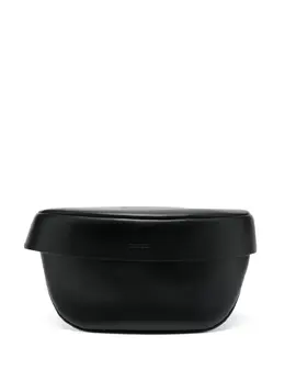 Jil Sander logo-embossed leather belt bag 20369324