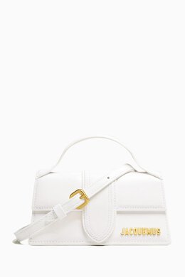 Jacquemus Le Bambino Mini Tote Bag in Leather 214603542_5160