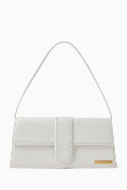 Jacquemus Medium Le Bambino Long Shoulder Bag in Smooth Leather 215030036_26