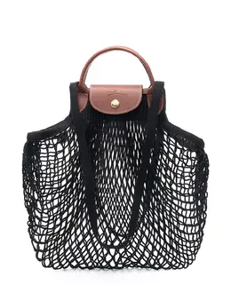 Longchamp Le Pliage Filet mesh bag 16343839
