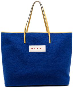 Marni felted reversible tote bag 20852747