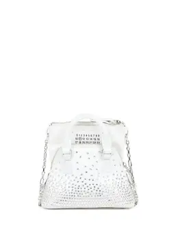 Maison Margiela 5AC Cinema Inferno crystal-embellished shoulder bag 19784453