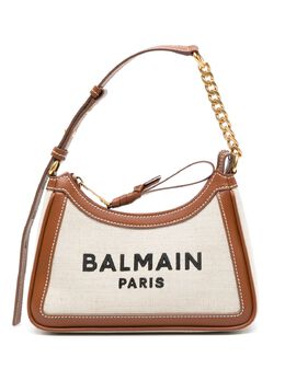 Balmain B-Army logo-print shoulder bag 20861936