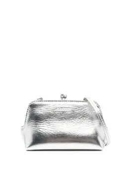 Jil Sander Goji Micro metallic leather bag 20851471