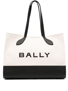 Bally Bar logo-print tote bag 20622316