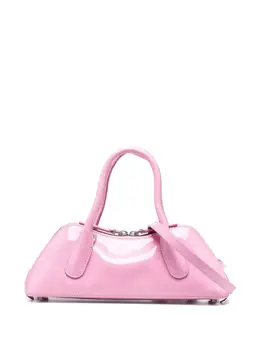 Blumarine high-shine finish leather tote bag 20862127
