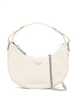 Zadig & Voltaire wings-plaque leather shoulder bag 20853364