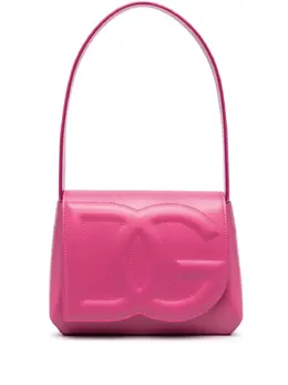 Dolce & Gabbana DG Logo leather shoulder bag 20874294