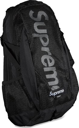Рюкзак Supreme Backpack Black, черный ss20b4 black | black
