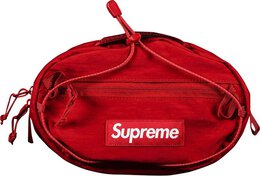 Сумка Supreme Waist Bag Dark Red, красный fw20b10 dark red | red
