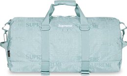 Сумка Supreme Duffle Bag Ice, синий ss19b7 ice | blue