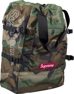 Рюкзак Supreme Tote Backpack Camo, разноцветный ss19b13 camo | multi-color