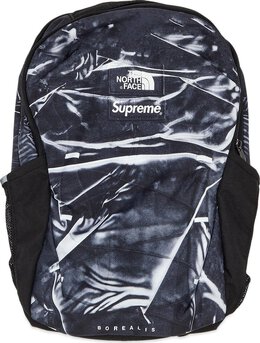 Рюкзак Supreme x The North Face Printed Borealis Backpack Black, черный ss23b1 black | black