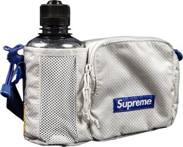 Сумка Supreme Side Bag Silver, серебряный ss22b9 silver | silver