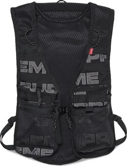 Сумка Supreme Pack Vest Black, черный fw21b15 black | black