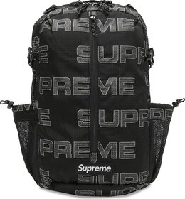 Рюкзак Supreme Backpack Black, черный fw21b9 black | black