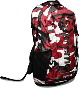 Рюкзак Supreme Backpack Red Camo, красный ss21b9 red camo | red